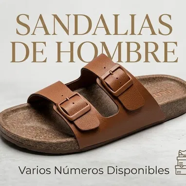 Sandalias para los hombres de la casa - 2/2