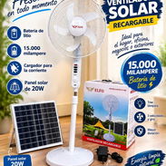 Ventiladores recargables - Img 57898345