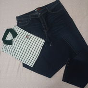 Pitusa o jeans de hombre talla 42 azul intenso muy bonito - Img 55670100