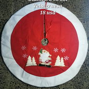 Falda de arbol de navidad. 90cm de  Diámetro - Img 58261500