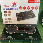 Cocina Infrarrojo de 3000 w garantía 15 días damos factura - Img 55287791