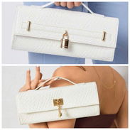 🐦🔥🐦🔥Carteras blancas a la moda - Img 53432542