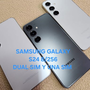 📱 Samsung Galaxy S24 – Una SIM – 8/256GB – 360 USD ¡Mejores precios y calidad conmigo! - 3/8