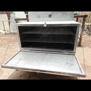 Se vende un horno ideal para pizzas, panes y dulces finos. De acero inoxidable, resistencias originales e indestructible - Img 56593747