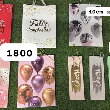 Bolsas de regalo de todos los tamaños - 2/10