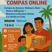 Paquetería de tiendas virtualesShein Amazon, Walmart y más - Img 50810020