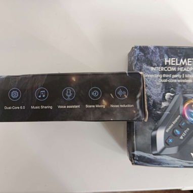 intercomunicador Bluetooth para cascos new y10 y y12 pro -53906374 - 2/3