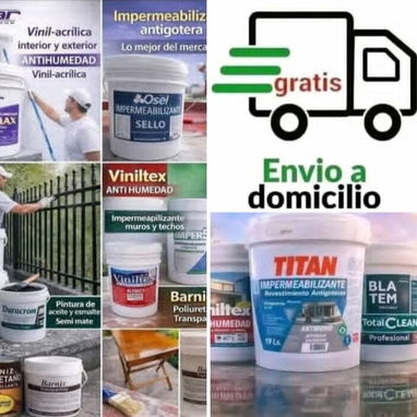 Pintura para el hogar sellada - Img 122764631