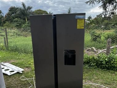 frio!!. refrigerador frígidaire frigorífico nevera 18 pies 1400 con dispensador de agua - Img main-image