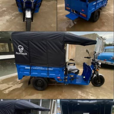 TRICICLOS JIMPENG PANTHER 2026 (CON TECHO)  ⚙️CARACTERÍSTICAS  - Motor de 3000w - 5 Bateria de gel - 60v por 45ah  - Caj - 2/4