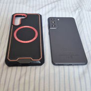 Samsung S21 Fe de uso sin detalles + cover MagSafe - Img 55698000
