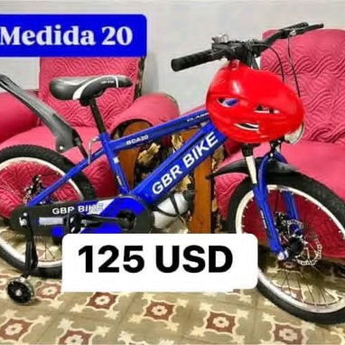 Bicicleta medida 20. GBR- BIKE - Img 118158131