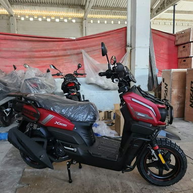 MOTO AUTOMÁTICA XMOX TANK 2026🏍️* - 2/5