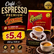 Café espresso premium Aroma (250 g / 8.8 oz) - Img 57015553