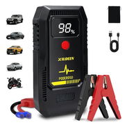 Arrancador de bateria 8000a para autos y motos - Img 56403004