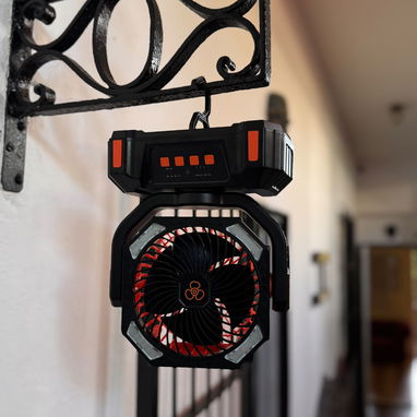 VENTILADOR RECARGABLE F36 100% 🇺🇸. Oferta por unidad y cantidad. - 2/2