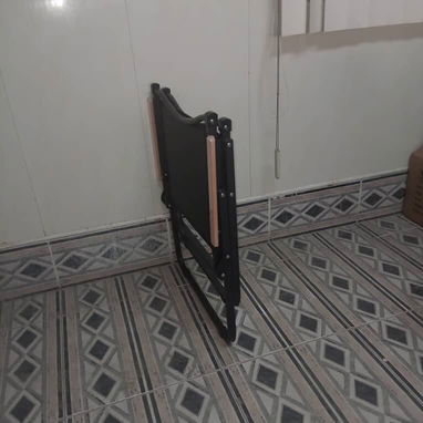 SILLA PLEGABLE PORTÁTIL TIPO CAMPING, muebles para el hogar, sillas para camping - 2/2