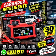 Cargador de batería inteligente de 6A - Img 58237939