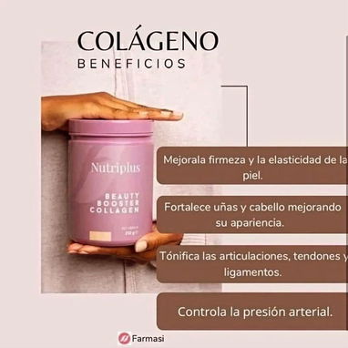 ✨ ¡Rejuvenece desde Adentro! 💎 Colágeno Nutriplus de Farmasi: Piel, Cabello y Uñas Espectaculares 💖 - Img 116563430