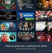 YA CONFIGURADO !!!Amazon Fire TV stick Nuevo , Netflix Youtube y más de 1300 canales y deportes en vivo - Img 45463374