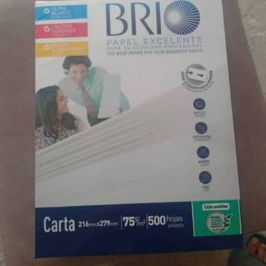 Hojas blancas - 3/4