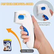 🐾 Peine eléctrico removedor de pelo – Especial para perros y gatos 🐾 - Img 50429268