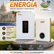 Combo: Inversor 6 kw Nestar Bateria 5 kwh Must 2950 usd Transporte incluido 1 mes de garantía - Img 56364846