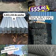 Venta de materiales para el techado y sercado de su hogar o negocio con entrega inmediata en la Habana completa - Img 57578012
