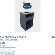 Mueble de Caja para negocios - Img 54033389
