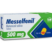54836334 METAMIZOL SODICO 500MG (DIPIRONA) CAJA CON 10 TABLETAS - Img 57388511