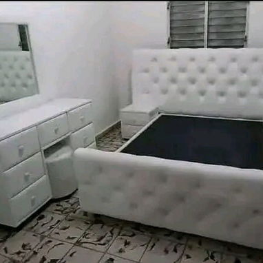 Camas tapizadas en venta máxima calidad y garantia transporte incluido - 8/10