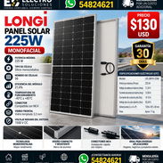 PANEL SOLAR MONOFACIAL LONGI DE 225 W Nuevos - Img 56945439