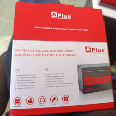 Baterías para UPS 12v 7ah - 3/5