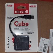 Hub , regleta USB 3.0 a 4 puertos USB 3.0 marca MAXELL - Img 58055285