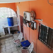 Renta casa con pequeña piscina, 4 habitaciones,ranchón,terraza,barbecue en Guanabo - Img 45158938