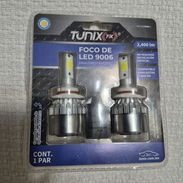 Juego de focos LED 9006 p/luces de carro - Img 55675397