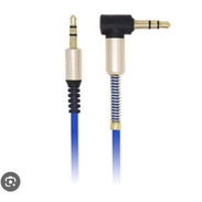Cable de audio auxiliar para sistema de audio en estéreo del hogar, auriculares, celulares, mp3, autos. - Img 49790230