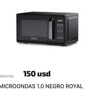 Microondas Royal de 1 pie cúbico - Img 55538232
