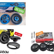 BOCINAS PARA MOTOS Y CARROS - Img 55404587