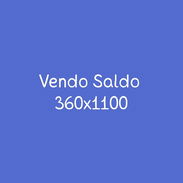 Vendo saldo 360 a 1100 - Img 55506030