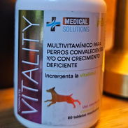 Complete Vitality Suplemento multivitamínico y mineral con aminoácidos 60 tab - Img 53626970