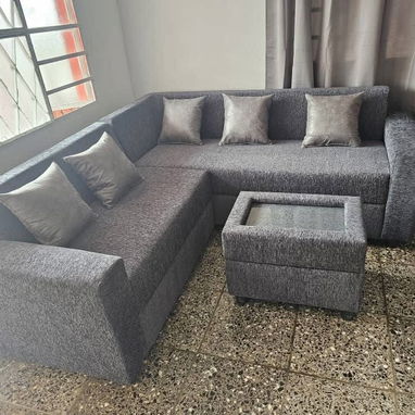 Juegos de sala modelo esquinero llamar al 52422734 o WhatsApp transporte incluido - Img 109497478