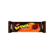 Galletas de chocolate rellenas con crema sabor naranja Browni Cream Fun2 - Img 57240374