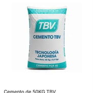 Cemento gris importado tbv 50 kg - Img 56732574