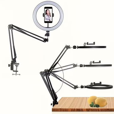 ☎️53544655 🛵 Entrega Disponible ⭐ Anillo de Luz LED con Brazo Flexible y Soporte para Teléfono⭐ - Img 115597893