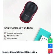 Mause inalámbrico Logitech - Img 57090252