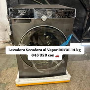 Lavadora secadora al vapor Royal 14 kg con mensajería incluida - Img 55244478