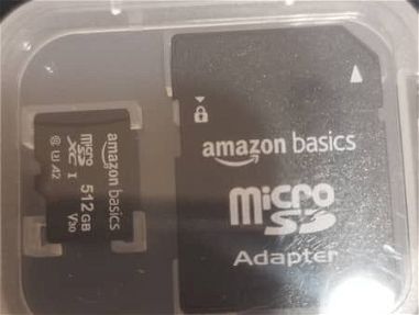 Microsd AmazonBasics 512gb nujeva en su cajita-30usd - Img main-image-45637511