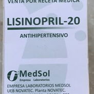 Lisinopril-20mg 30tab FV 10/27 800$ - Img 57486189