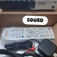 Cajita HD KONKA nueva en su caja con todos sus accesorios - Img 55330533